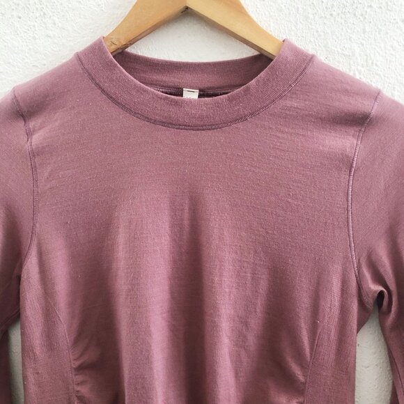 ATHLETA Foresthill Ascent Seamless Top Size Medium - Picture 6 of 11